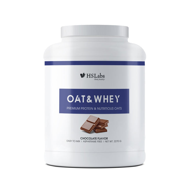 OAT & WHEY - 2270 g  HS LABS - Nutra Best Bulgaria