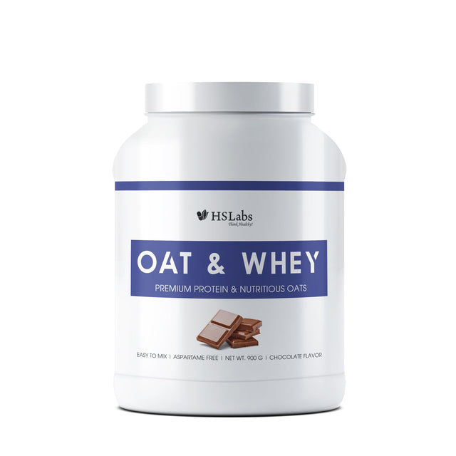 OAT & WHEY - 900 g  HS LABS - Nutra Best Bulgaria