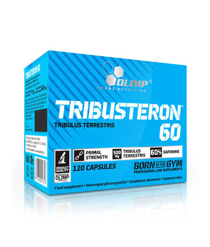 OLIMP Трибустерон 60 90% сапонини воден екстракт Tribulus terrestris хранителна добавка – 500mg., 120 Caps.  Olimp - Nutra Best Bulgaria