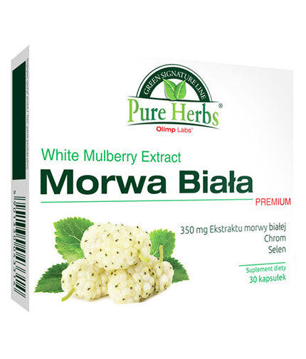 OLIMP White Mulberry Premium / 30 Tabs  Olimp - Nutra Best Bulgaria