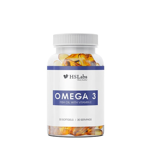 OMEGA 3 - 30 softgels  HS LABS - Nutra Best Bulgaria