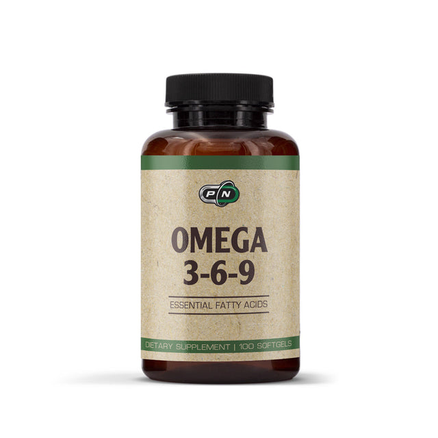 OMEGA 3-6-9 - 100 Softgels  Pure Nutrition - Nutra Best Bulgaria
