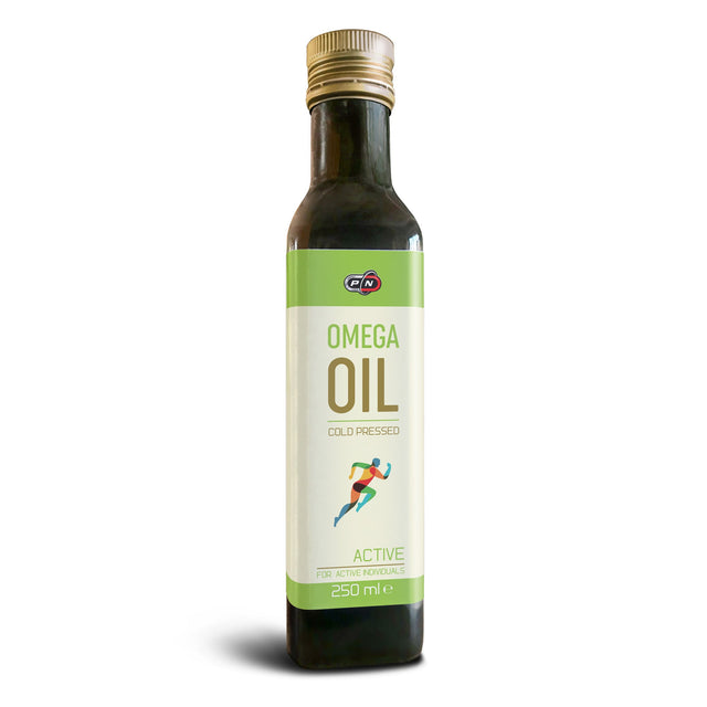OMEGA OIL ACTIVE - 250 ml  Pure Nutrition - Nutra Best Bulgaria