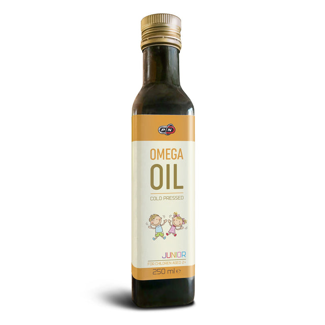 OMEGA OIL JUNIOR - 250 ml  Pure Nutrition - Nutra Best Bulgaria