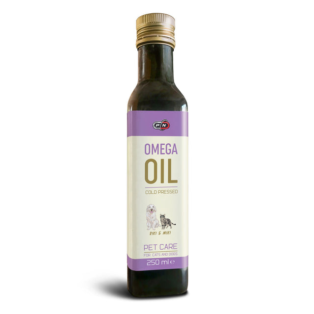 OMEGA OIL PET CARE - 250 ml  Pure Nutrition - Nutra Best Bulgaria