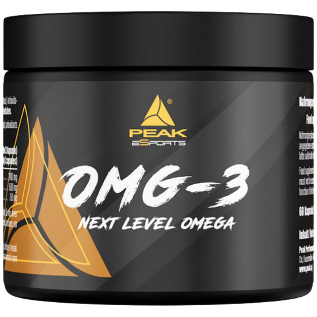 OMG-3 | Next Level Omega - 60 Гел капсули  PEAK - Nutra Best Bulgaria