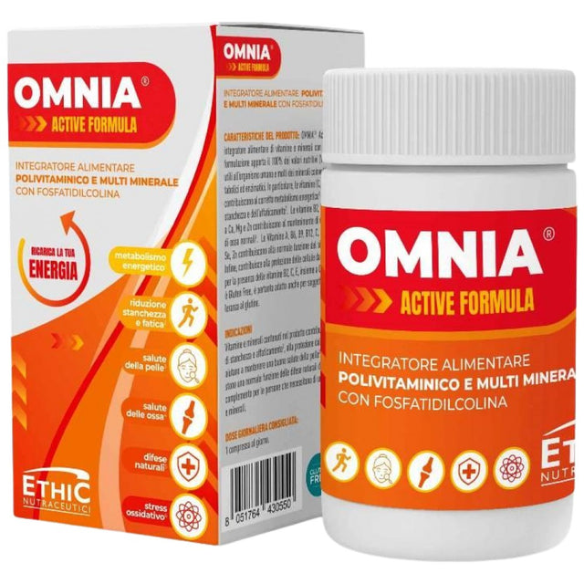 OMNIA Active Formula - 45 Таблетки  EthicSport - Nutra Best Bulgaria