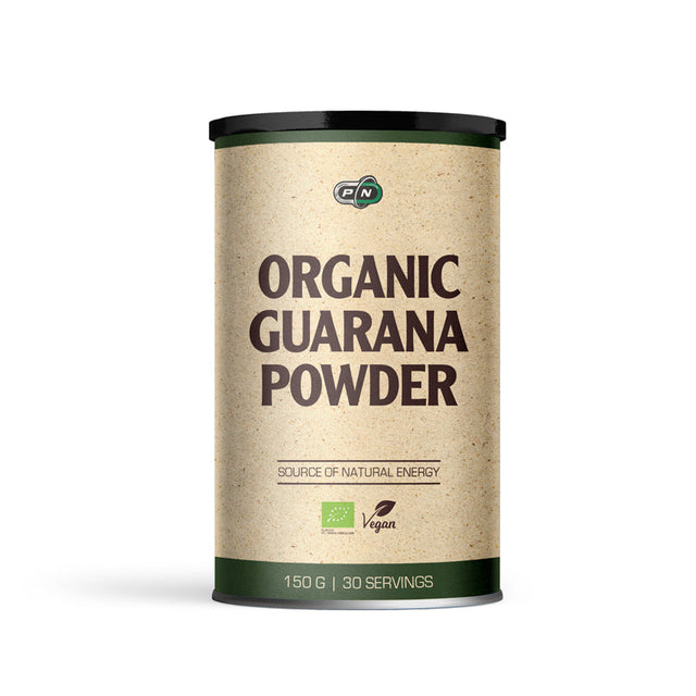 ORGANIC GUARANA - 150 g  Pure Nutrition - Nutra Best Bulgaria