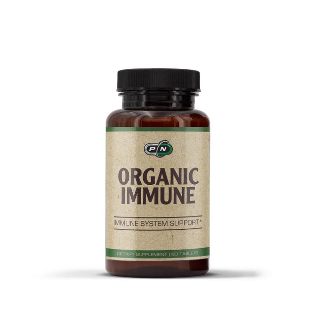 ORGANIC IMMUNE - 60 tablets  Pure Nutrition - Nutra Best Bulgaria