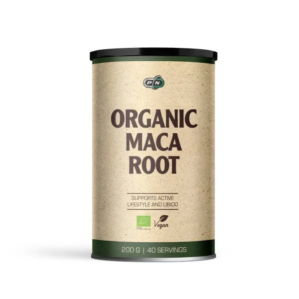 ORGANIC MACA - 200 g  Pure Nutrition - Nutra Best Bulgaria