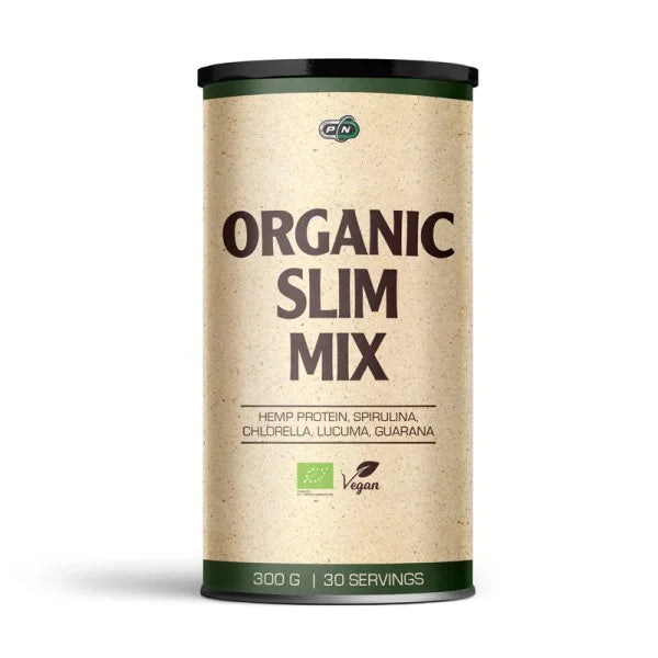 ORGANIC SLIM MIX - 300 g  Pure Nutrition - Nutra Best Bulgaria