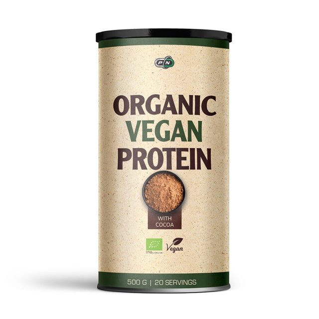 ORGANIC VEGAN PROTEIN - 500 g  Pure Nutrition - Nutra Best Bulgaria