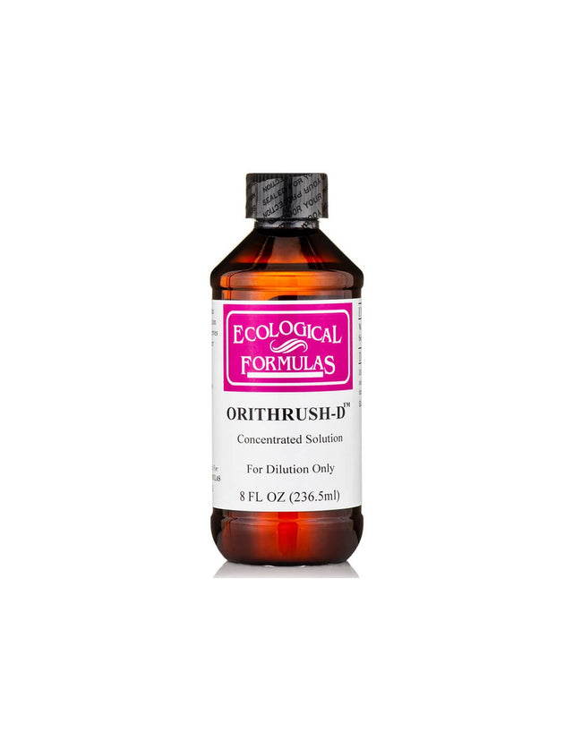 Вода за уста ORITHRUSH-D (концентрат) - За перфектна орална хигиена, 236.5 ml  Ecological Formulas - Nutra Best Bulgaria