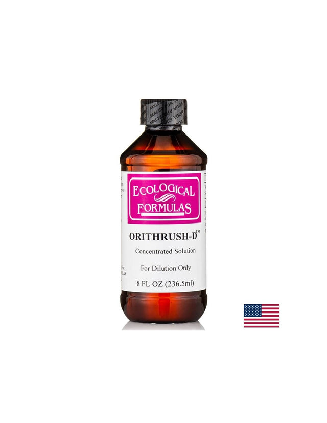Вода за уста ORITHRUSH-D (концентрат) - За перфектна орална хигиена, 236.5 ml  Ecological Formulas - Nutra Best Bulgaria