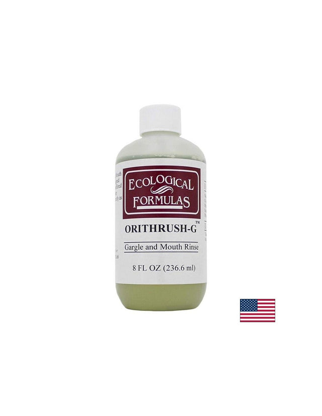 Вода за уста ORITHRUSH-D - За перфектна орална хигиена, 240 ml  Ecological Formulas - Nutra Best Bulgaria