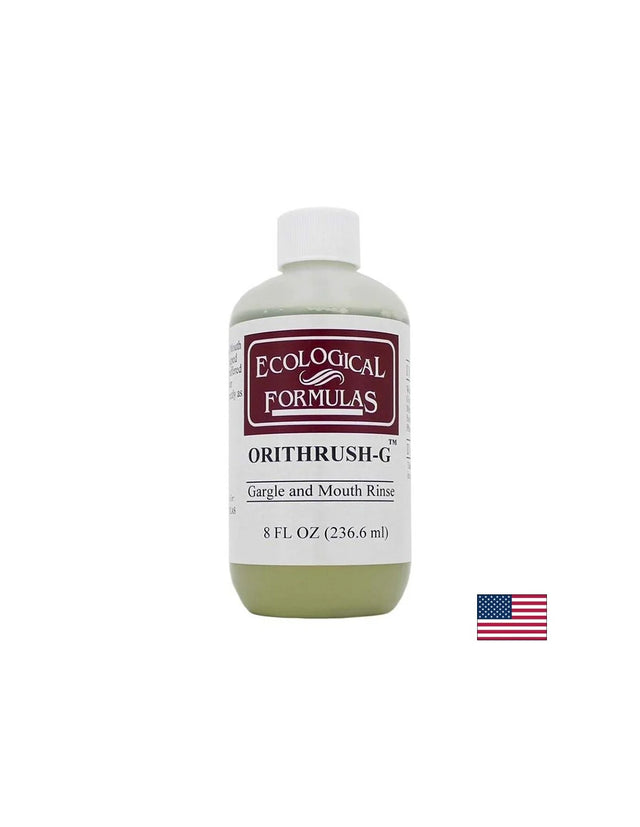 Вода за уста ORITHRUSH-D - За перфектна орална хигиена, 240 ml - Nutra Best
