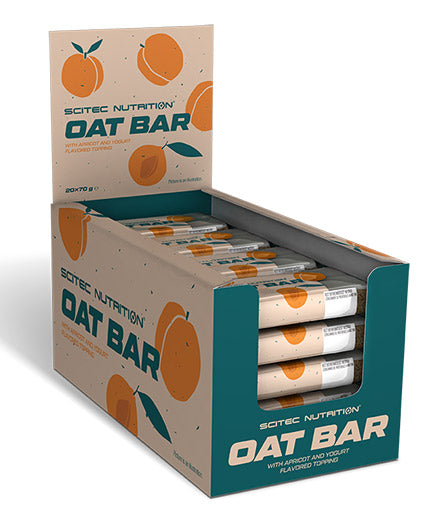 Oat Bar Box / 20 x 70 g  SCITEC - Nutra Best Bulgaria