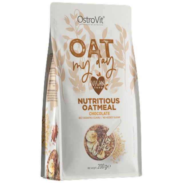 Oat My Day | Nutritious Oatmeal 200 грама  OstroVit - Nutra Best Bulgaria