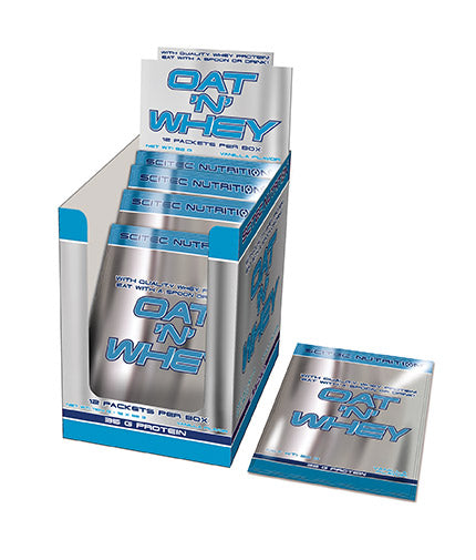 Oat N Whey 12x92g  SCITEC - Nutra Best Bulgaria