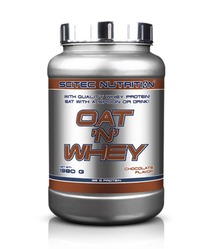 Oat N Whey 1380g  SCITEC - Nutra Best Bulgaria