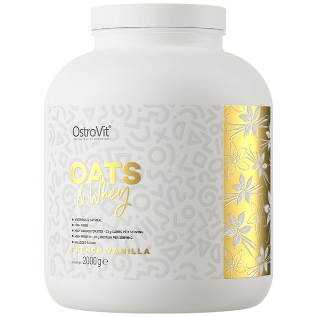 Oats & Whey - 1000 грама  OstroVit - Nutra Best Bulgaria