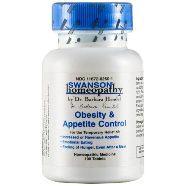 Obesity and Appetite Control 100 Таблетки  Swanson - Nutra Best Bulgaria