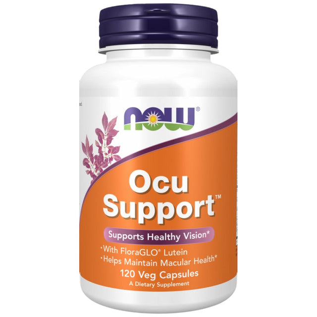 Ocu Support - 60 капсули  NOW Foods - Nutra Best Bulgaria