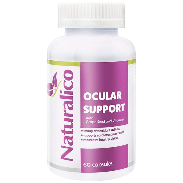 Ocular Support 60 капсули  Naturalico - Nutra Best Bulgaria