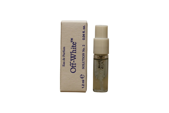 Off-White, Solution No. 2, Eau De Parfum, Unisex, 1.2 ml *Sample  Off-White - Nutra Best Bulgaria