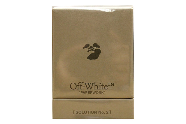 Off-White, Solution No. 2, Eau De Parfum, Unisex, 100 ml  Off-White - Nutra Best Bulgaria