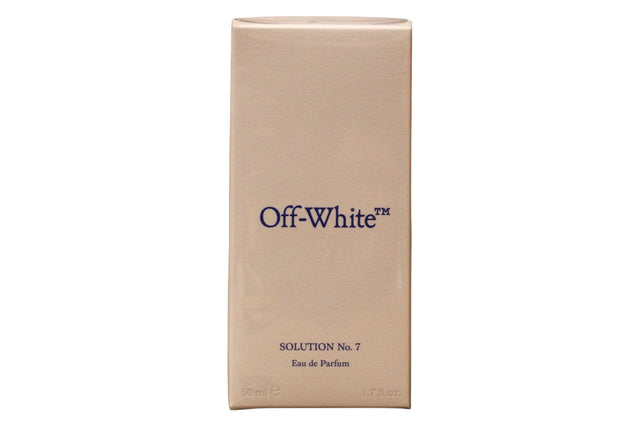 Off-White, Solution No. 7, Eau De Parfum, Unisex, 50 ml  Off-White - Nutra Best Bulgaria