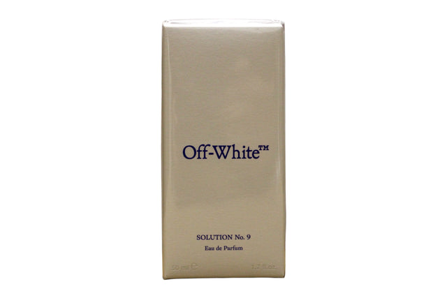 Off-White, Solution No. 9, Eau De Parfum, Unisex, 50 ml  Off-White - Nutra Best Bulgaria