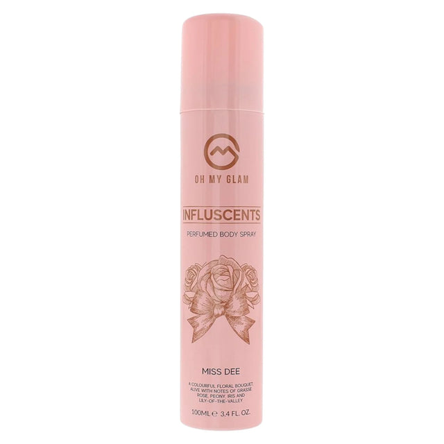 Oh My Glam, Influscent Miss Dee, Body Spray, Lily of the Valley, 100 ml  Oh My Glam - Nutra Best Bulgaria