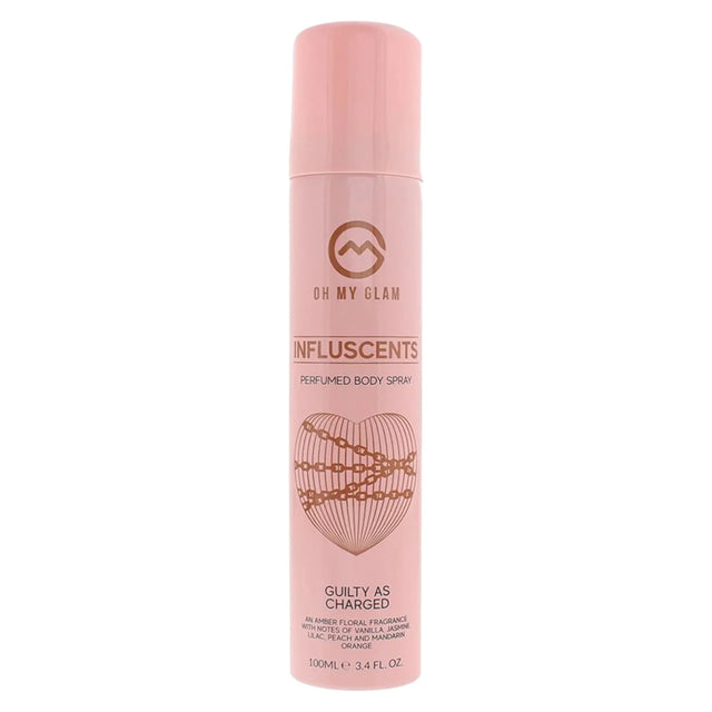 Oh My Glam, Influscents Guilty As Charged, Body Spray, 100 ml  Oh My Glam - Nutra Best Bulgaria