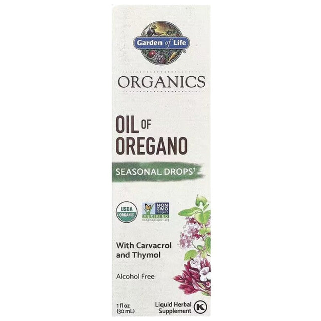 Oil of Oregano - 30 мл  Natural Factors - Nutra Best Bulgaria