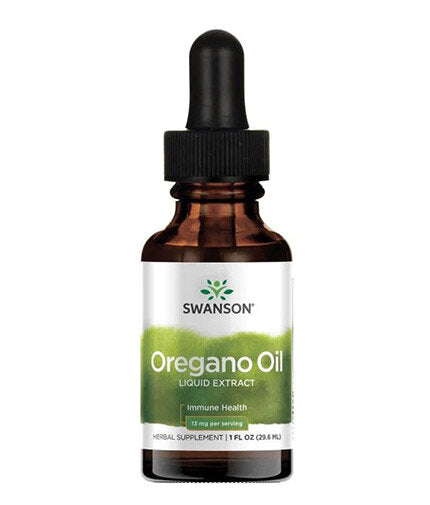 Oil of Oregano Liquid Extract (Alcohol & Sugar Free) - 30 мл  Swanson - Nutra Best Bulgaria