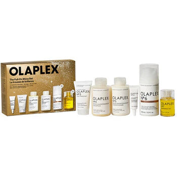 Olaplex - The Full-On Shine Set - Dárková sada  Olaplex - Nutra Best Bulgaria