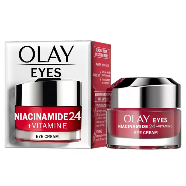Olay Niacinamida24 Vitamina e Crema Contorno De Ojos 15ml  OLAY - Nutra Best Bulgaria