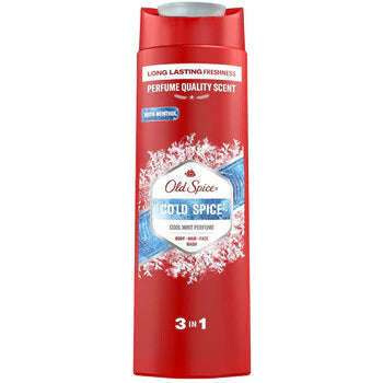 Old Spice - Cold Spice Body, Hair, Face Wash - Sprchový gel -  Old Spice - Nutra Best Bulgaria