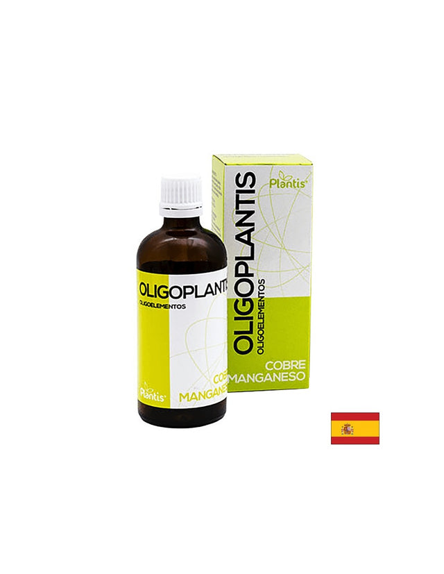 Мед и манган – здраве за костите и сърцето - Oligoelementos, 100 ml  Artesania Agricola - Nutra Best Bulgaria