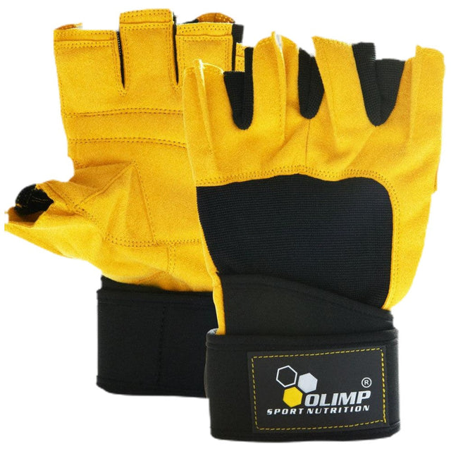 Hardcore RAPTOR Gloves - Yellow - Nutra Best Bulgaria