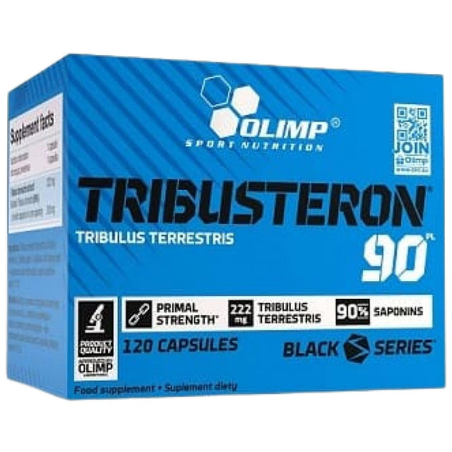 TRIBUSTERON 90 - 120 капсули - Nutra Best Bulgaria