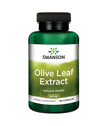 Olive Leaf Extract 500 mg - 120 капсули  Swanson - Nutra Best Bulgaria