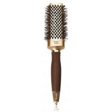 Olivia Garden - NanoThermic Ceramic+Ion Square Shaper ( 40 mm ) - hair brush - 0ml  Olivia Garden - Nutra Best Bulgaria
