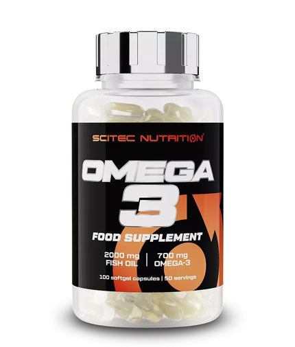 Omega-3 / 100 Caps  SCITEC - Nutra Best Bulgaria