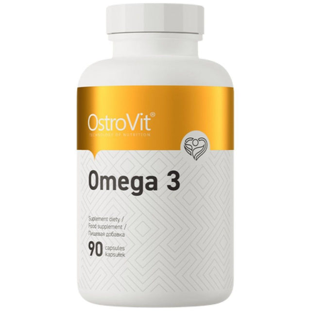 Omega 3 1000 mg - 90 Гел капсули  OstroVit - Nutra Best Bulgaria