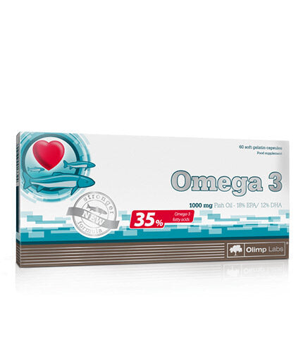 Omega 3 / 35%  60 Caps. OLIMP  Olimp - Nutra Best Bulgaria