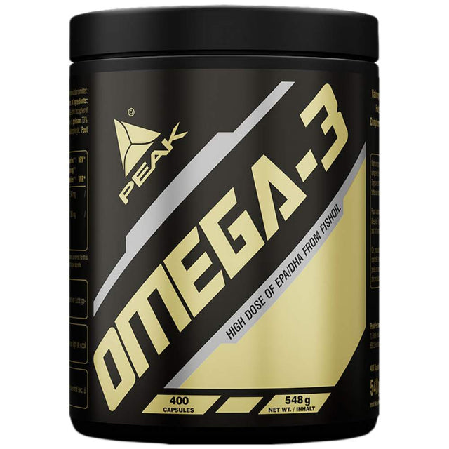 Omega 3 - 400 Гел капсули  PEAK - Nutra Best Bulgaria
