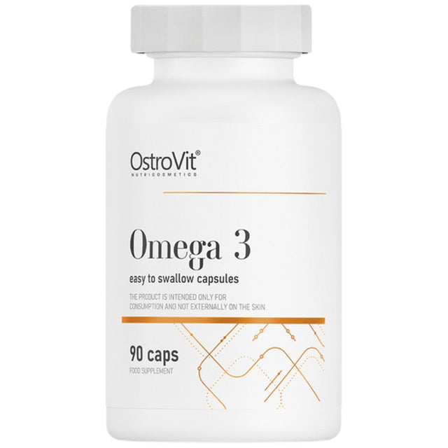 Omega 3 500 mg | Easy To Swallow 90 Гел капсули  OstroVit - Nutra Best Bulgaria
