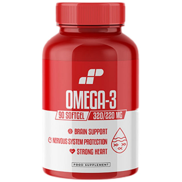 Omega-3 55% | 320 mg EPA + 220 mg DHA - 90 Гел капсули  MP Sport - Nutra Best Bulgaria